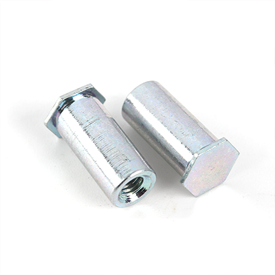 碳鋼環保彩鋅72h盲孔壓鉚螺母柱BSO