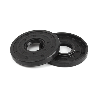 氟橡膠FKM 70-75 ShoreA旋轉軸唇形密封圈骨架油封DIN3760A