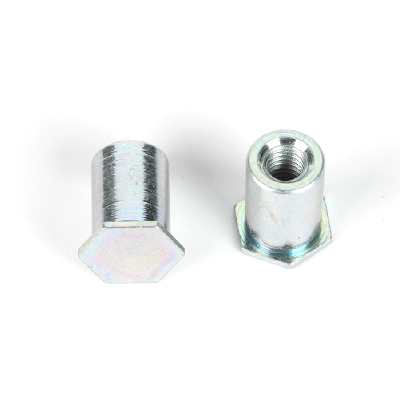 碳鋼環保彩鋅72h盲孔壓鉚螺母柱BSO