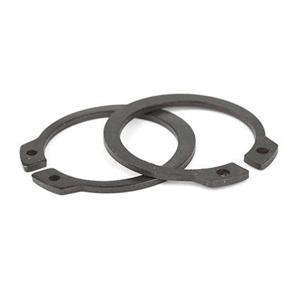 65Mn彈簧鋼發黑A型軸用彈性擋圈GB894