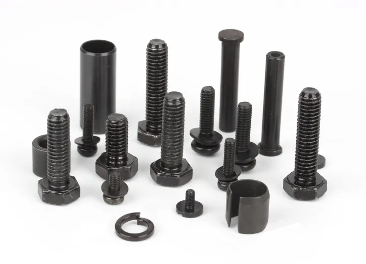 不銹鋼緊固件為什么還要做氧化發黑處理？